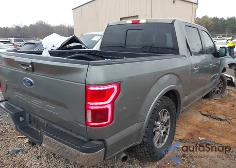 2020 Ford F-150 Lariat from USA, damaged, VIN 1FTEW1C53LKD26935